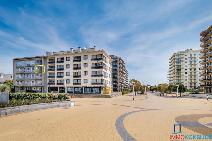 Appartement 303 Place Leopold 1Er A La Panne A 100M De La Plage Экстерьер фото